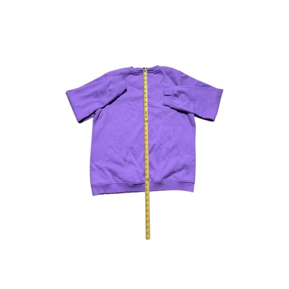 Olivia Rodrigo Vampire Purple Crewneck Sweatshirt Graphic Pop Music Merch XL - Picture 5 of 6